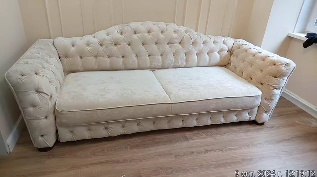 Обивка дивана. Сортавала