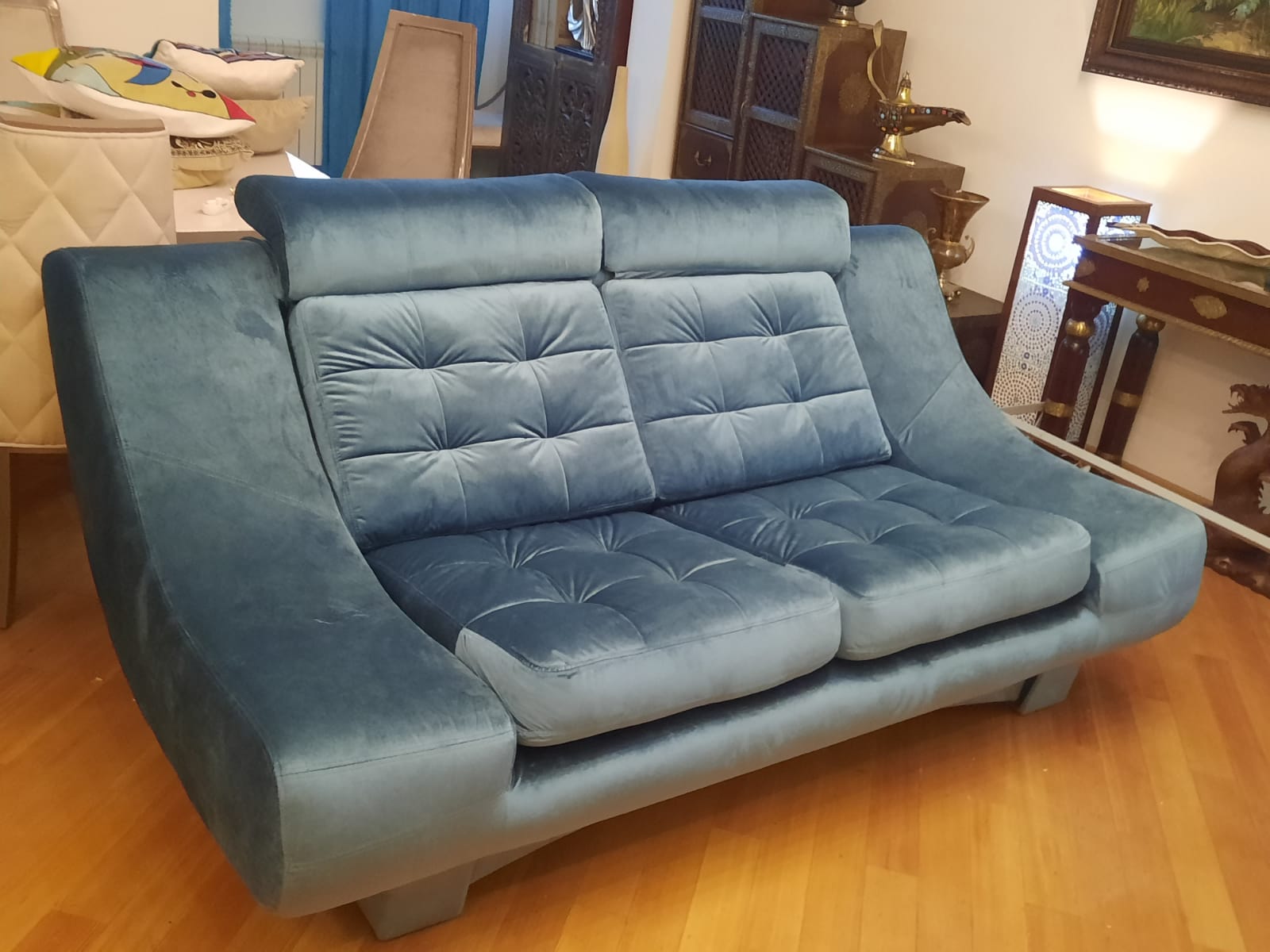 Обивка дивана на дому. Сортавала