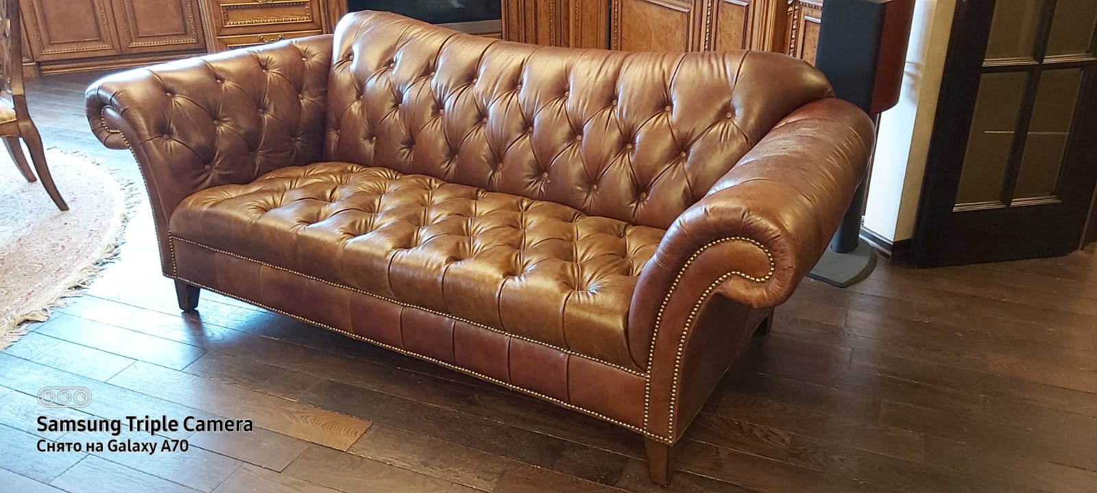 Перетяжка дивана. Сортавала