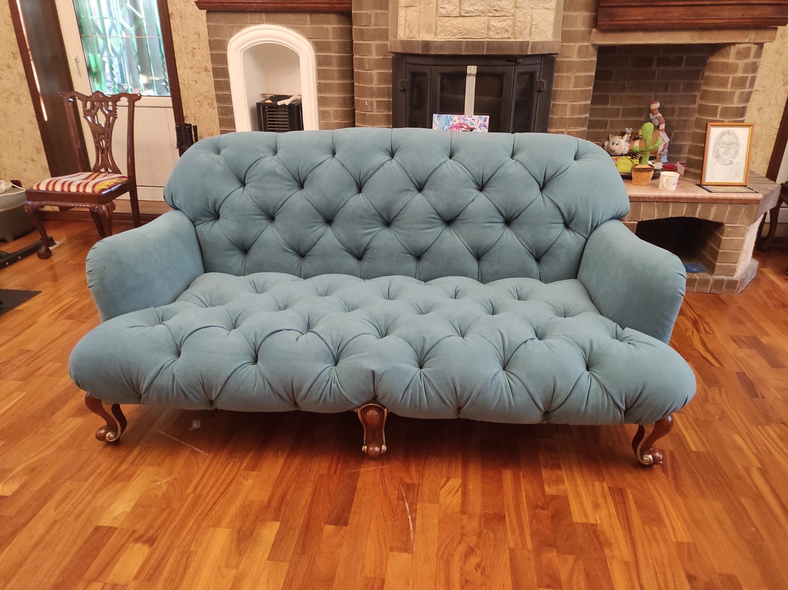 Обивка дивана. Сортавала